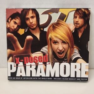X-Posed by Paramore (CD, 2009, Chrome Dreams (USA)